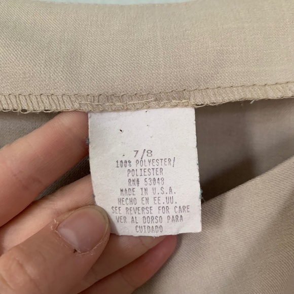 tan fitted cami - Picture 7 of 8